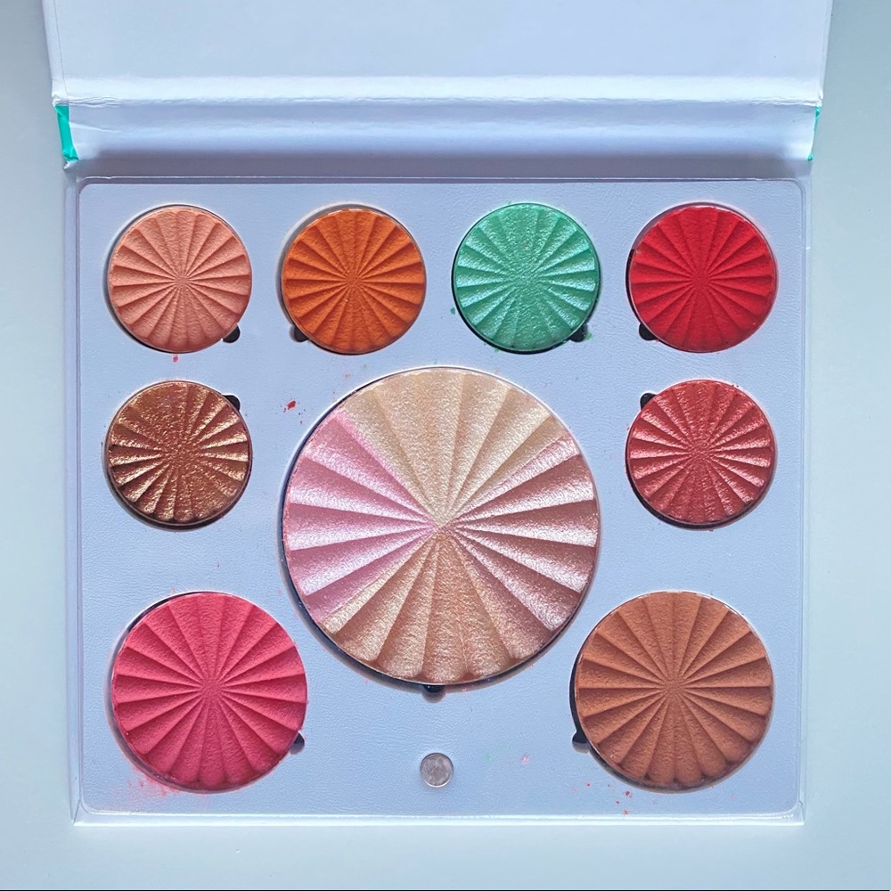 Good to Go Mini Mix face palette